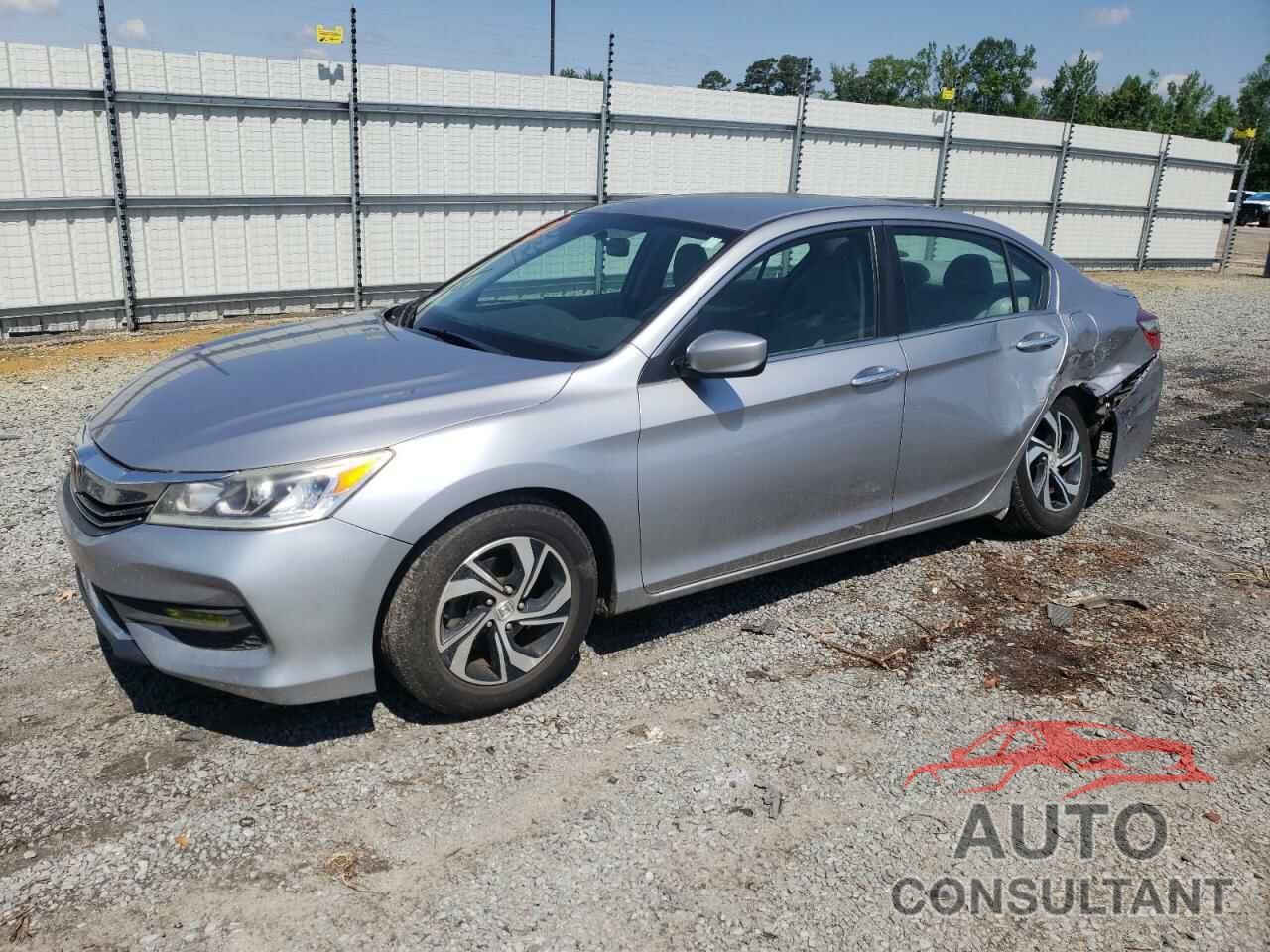 HONDA ACCORD 2016 - 1HGCR2F38GA213221