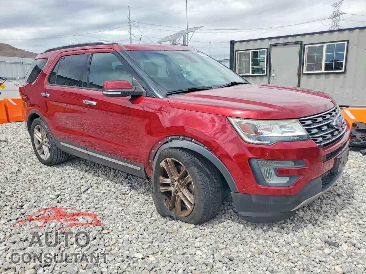 FORD EXPLORER 2017 - 1FM5K7F83HGA37662