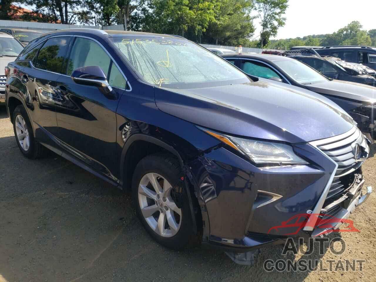 LEXUS RX350 2016 - 2T2BZMCA3GC016490