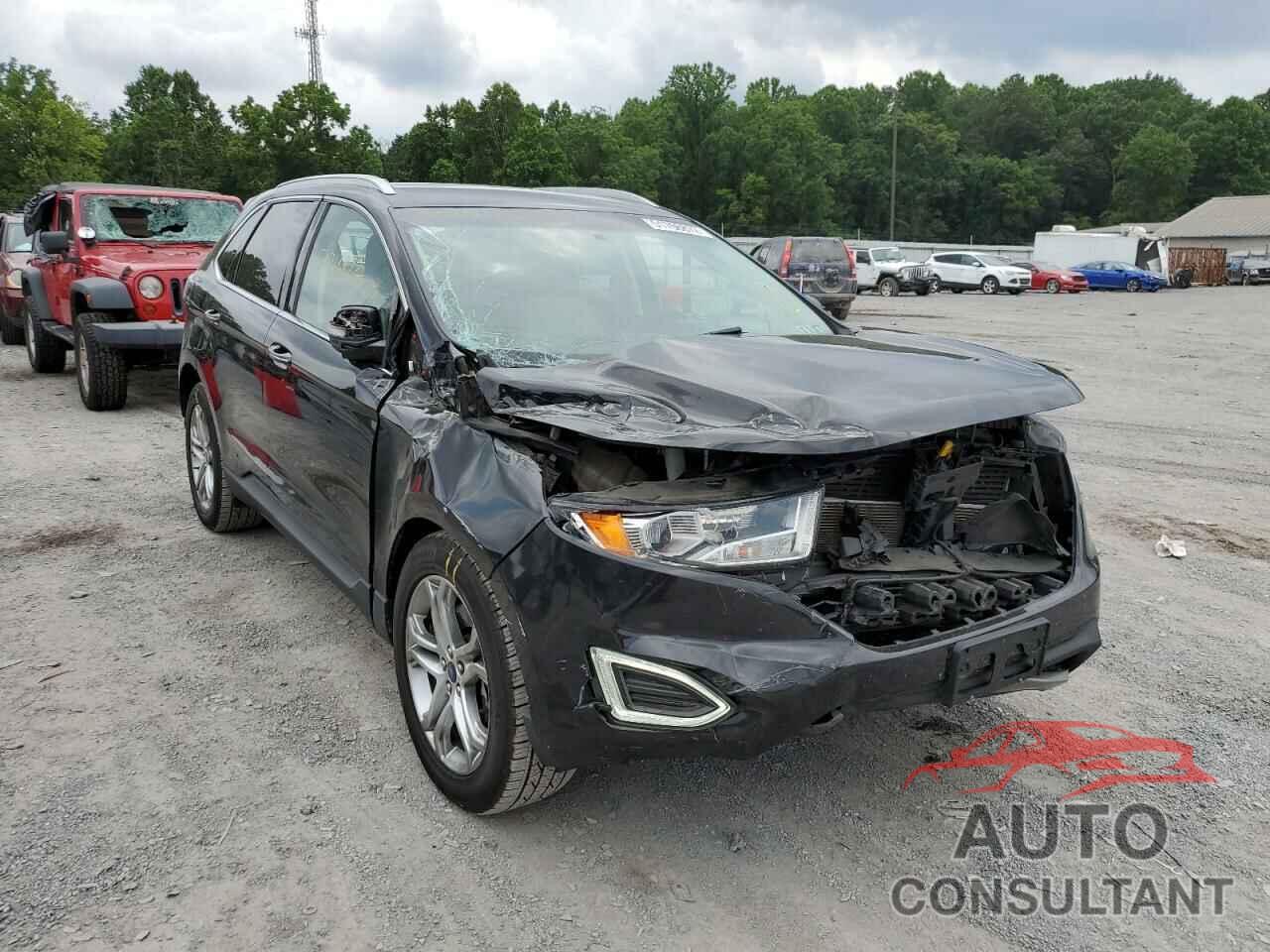 FORD EDGE 2016 - 2FMPK4K87GBB23317