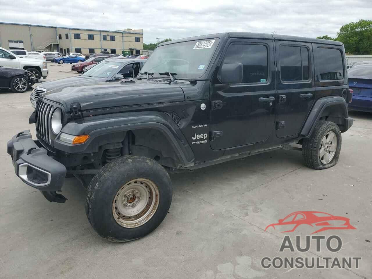 JEEP WRANGLER 2018 - 1C4HJXEG3JW148513