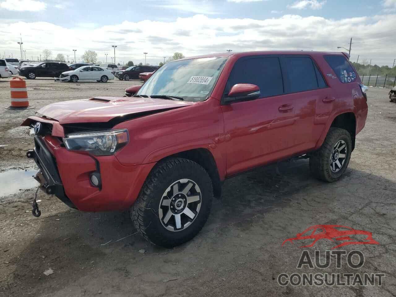 TOYOTA 4RUNNER 2018 - JTEBU5JR3J5547402