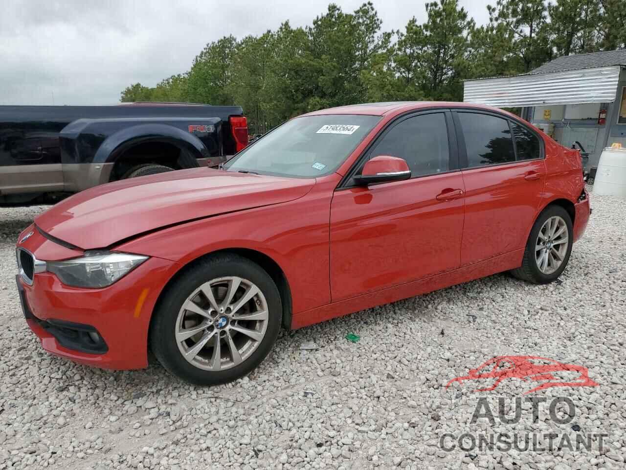 BMW 3 SERIES 2017 - WBA8A9C51HK620459