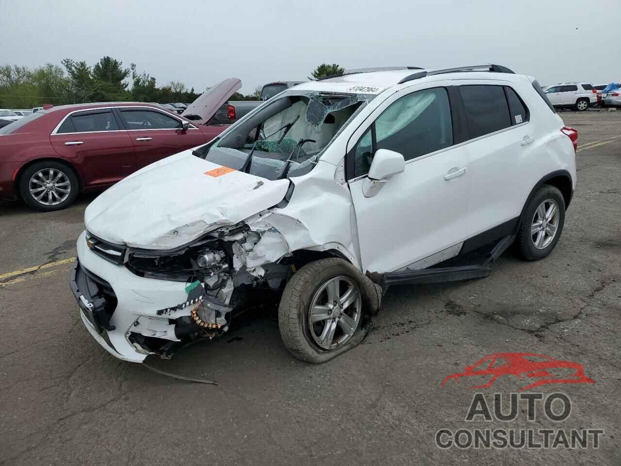 CHEVROLET TRAX 2017 - 3GNCJPSB7HL131613