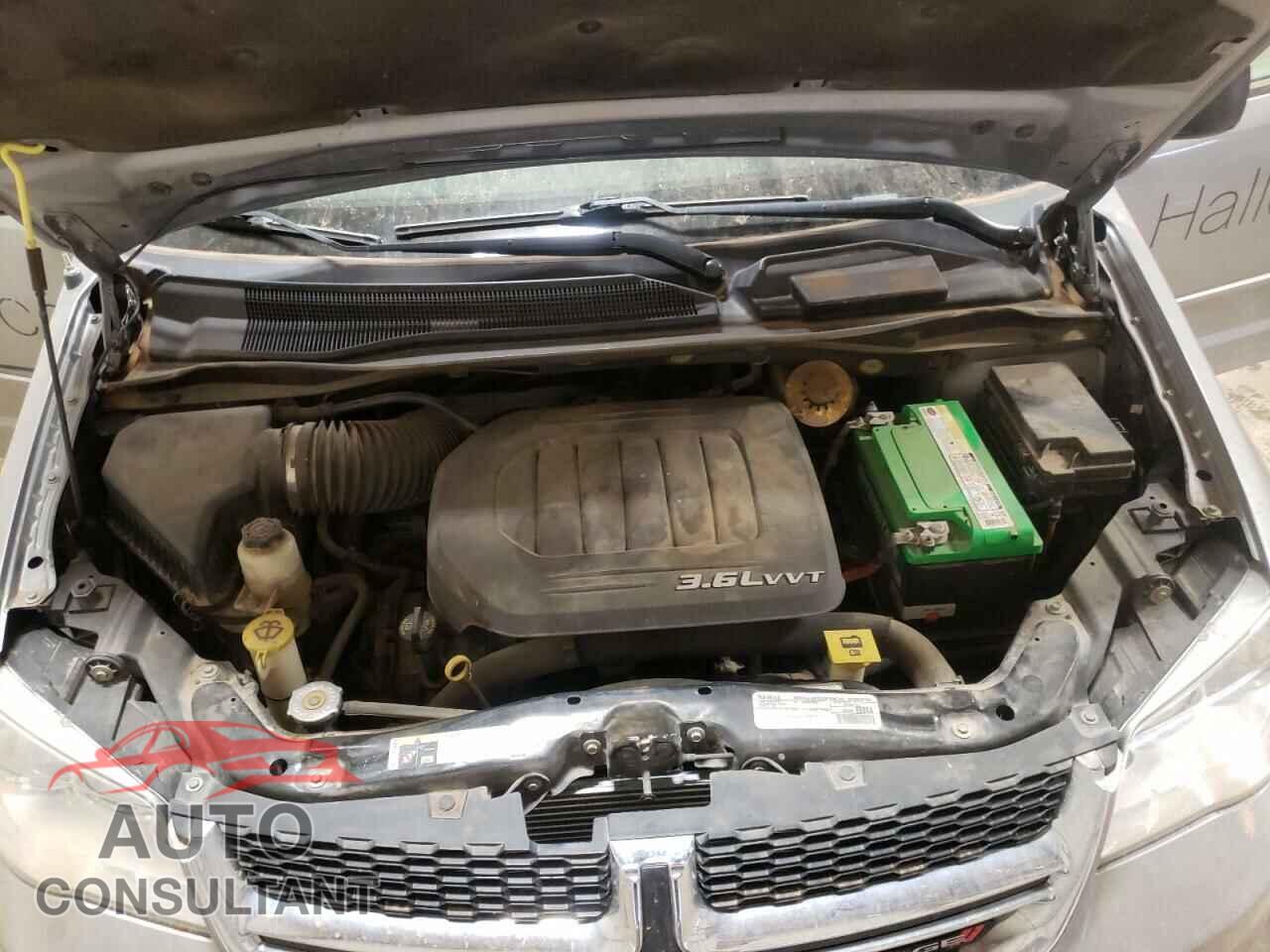 DODGE CARAVAN 2017 - 2C4RDGBG5HR856328