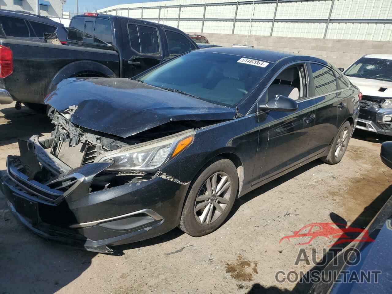 HYUNDAI SONATA 2017 - 5NPE24AF3HH459693