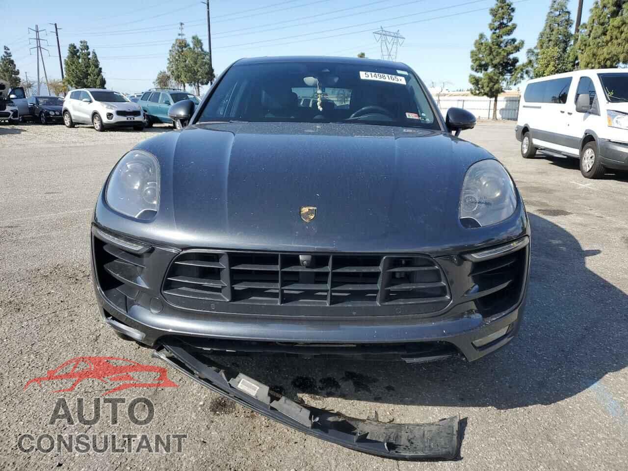 PORSCHE MACAN 2017 - WP1AG2A58HLB51229