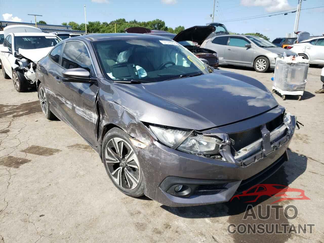 HONDA CIVIC 2016 - 2HGFC3B35GH356431