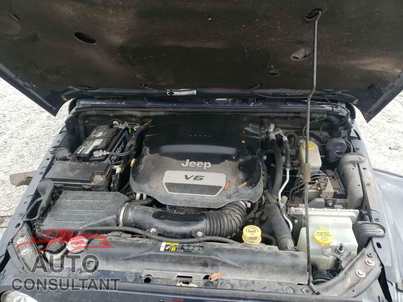JEEP WRANGLER 2017 - 1C4BJWEG3HL647100