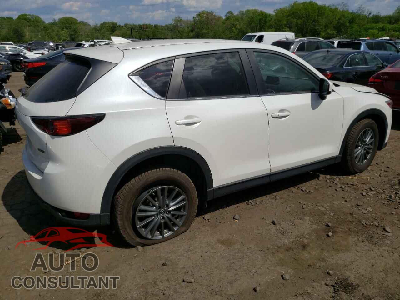 MAZDA CX-5 2017 - JM3KFBCL1H0192847