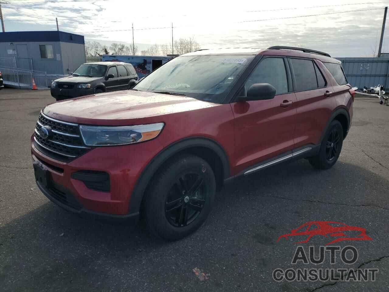 FORD EXPLORER 2020 - 1FMSK8DH0LGC44661