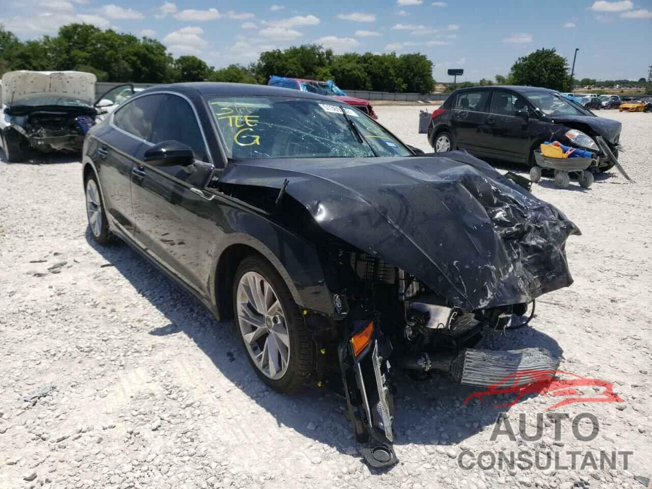 AUDI A5 2022 - WAUABCF52NA009865