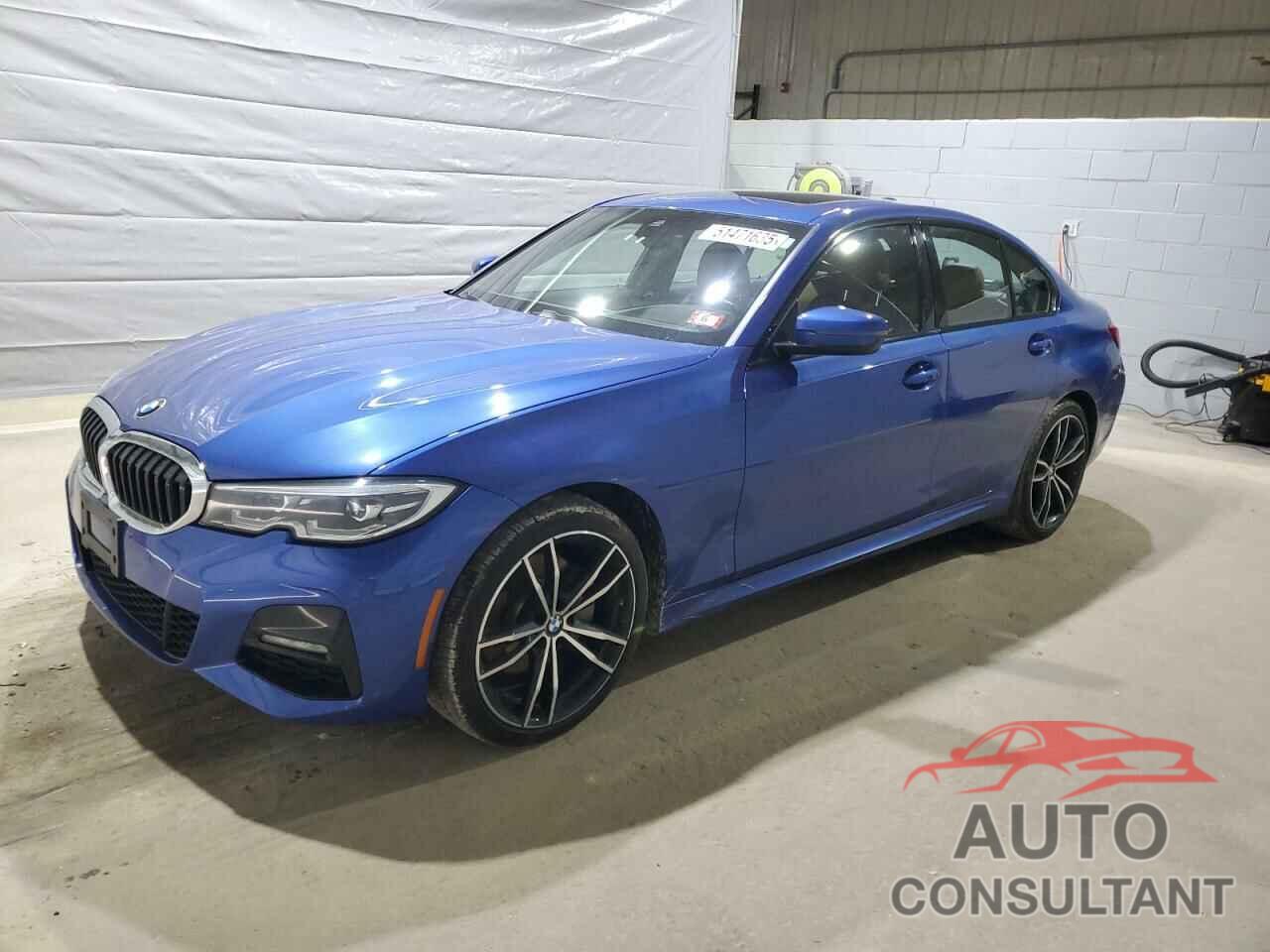 BMW 3 SERIES 2020 - 3MW5R7J08L8B26360
