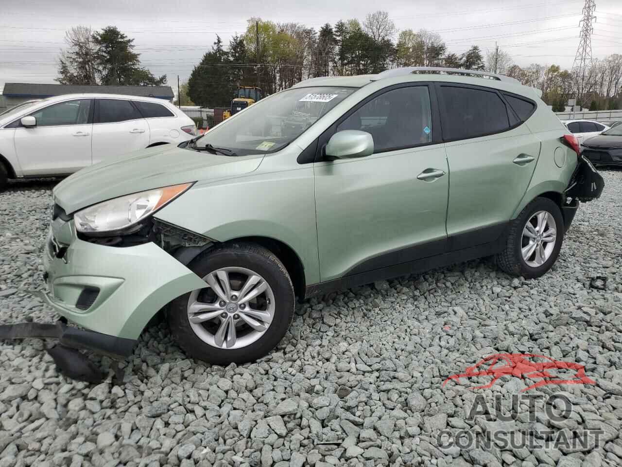 HYUNDAI TUCSON 2011 - KM8JU3AC8BU243985