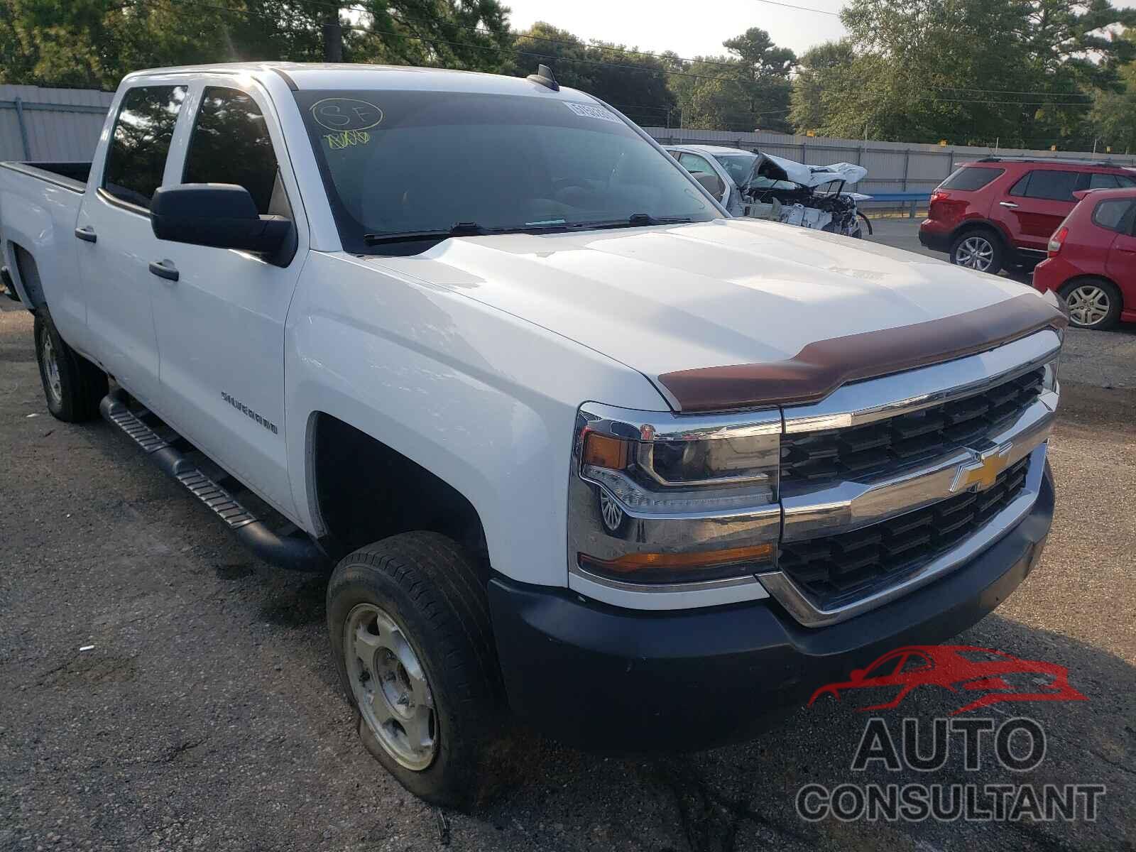 CHEVROLET SILVERADO 2016 - 3GCPCNECXGG255654