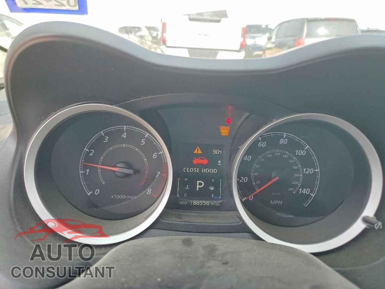 MITSUBISHI LANCER 2016 - JA32U2FU5GU002394