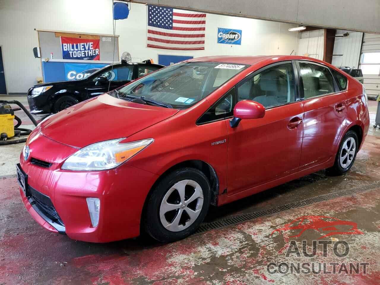 TOYOTA PRIUS 2014 - JTDKN3DU9E1771308
