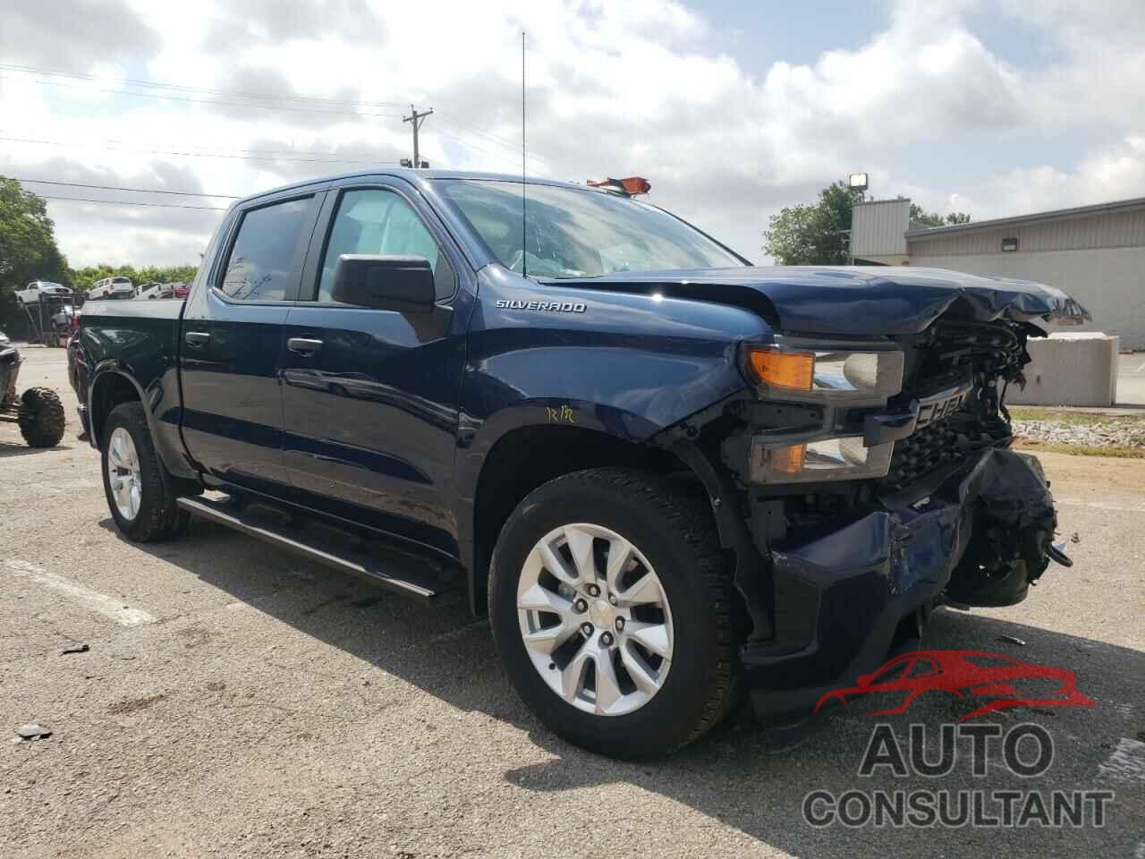 CHEVROLET SILVERADO 2021 - 1GCPYBEK6MZ178039