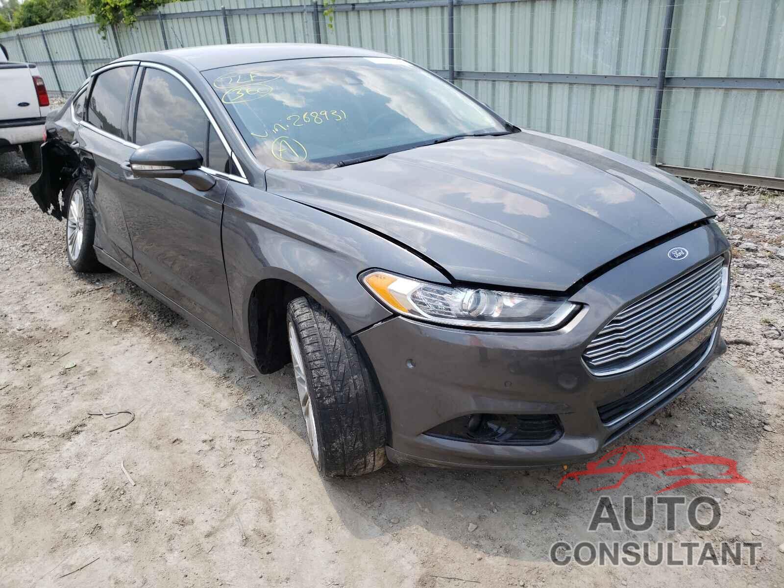 FORD FUSION 2016 - 3FA6P0H92GR268931