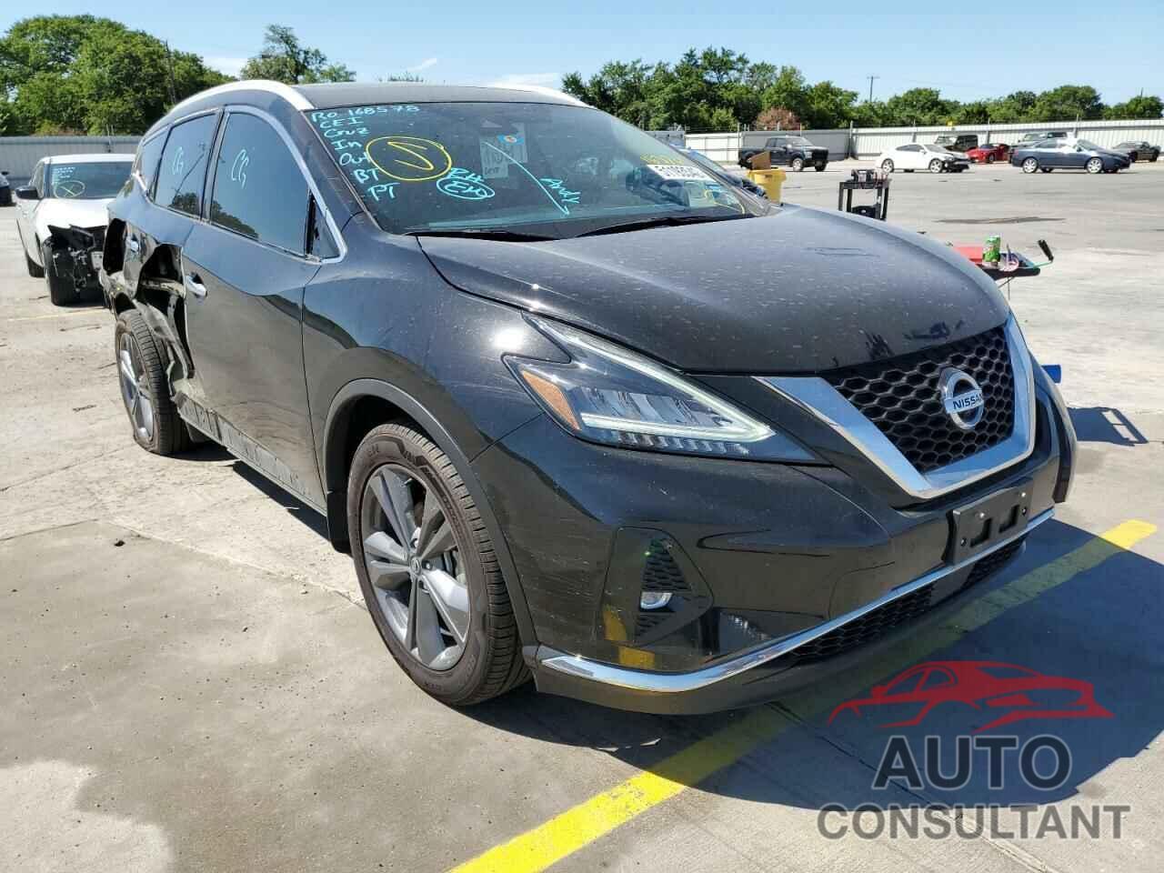 NISSAN MURANO 2020 - 5N1AZ2DJ8LN163765