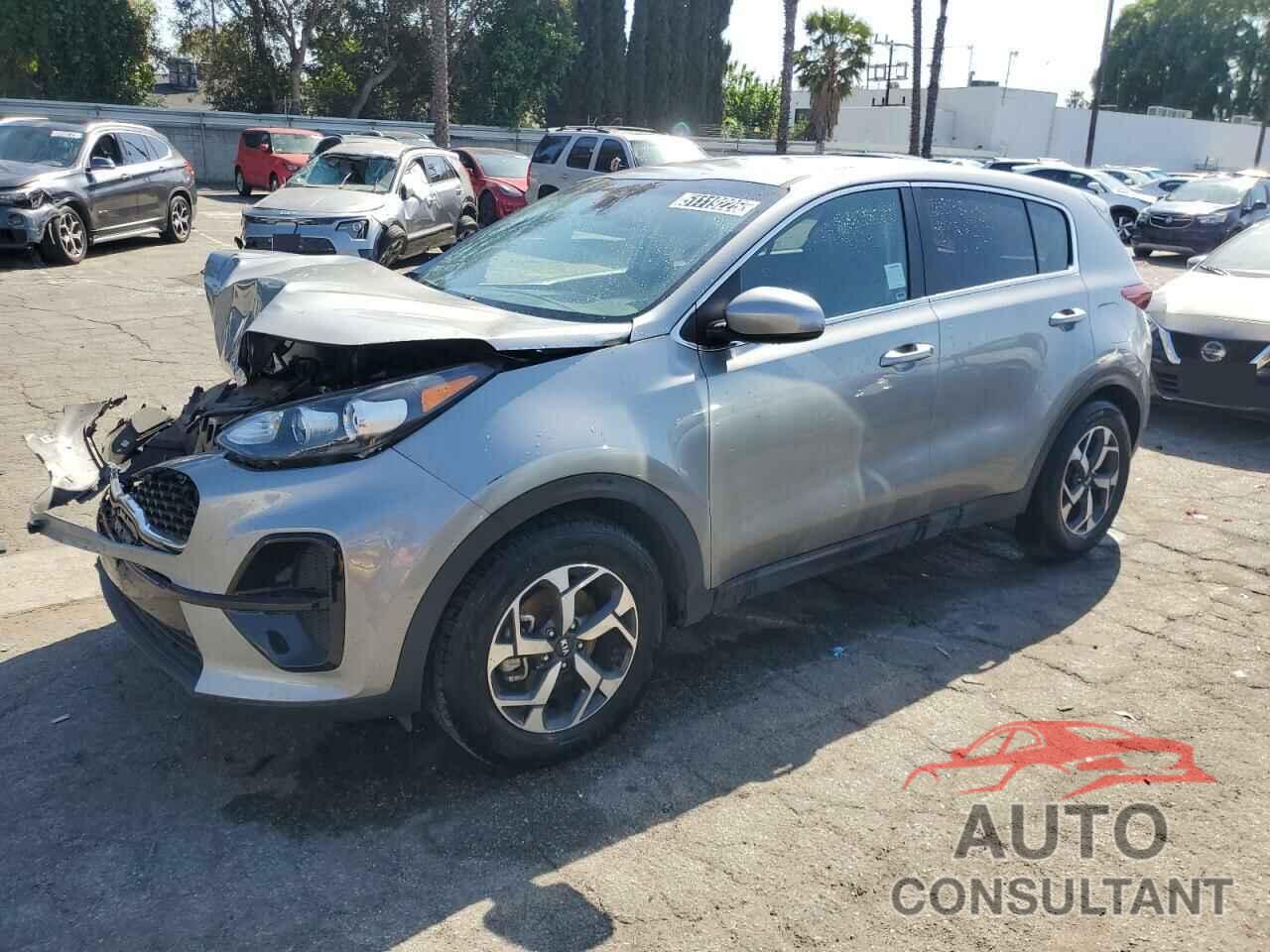 KIA SPORTAGE 2022 - KNDPM3AC2N7000450