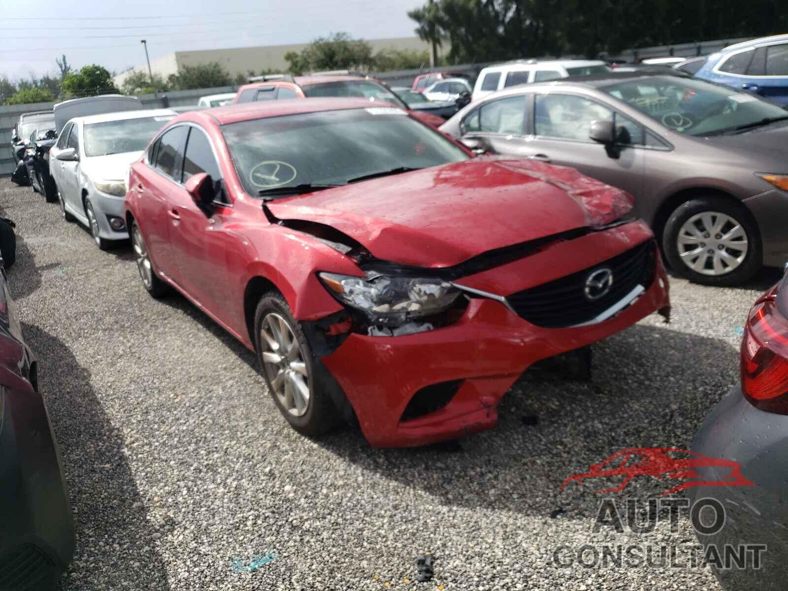 MAZDA 6 2016 - JM1GJ1U51G1446749