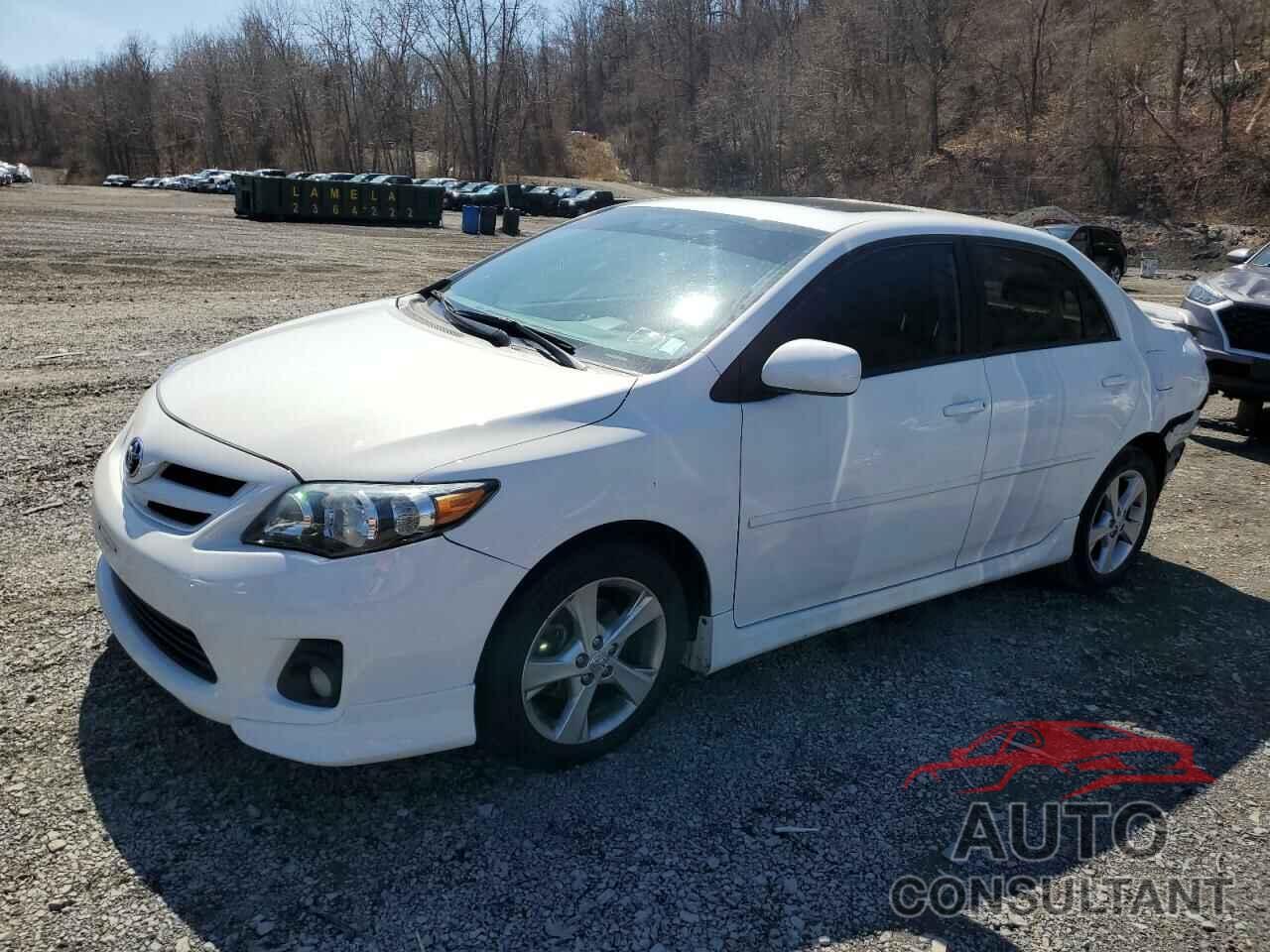TOYOTA COROLLA 2012 - 2T1BU4EE1CC906449