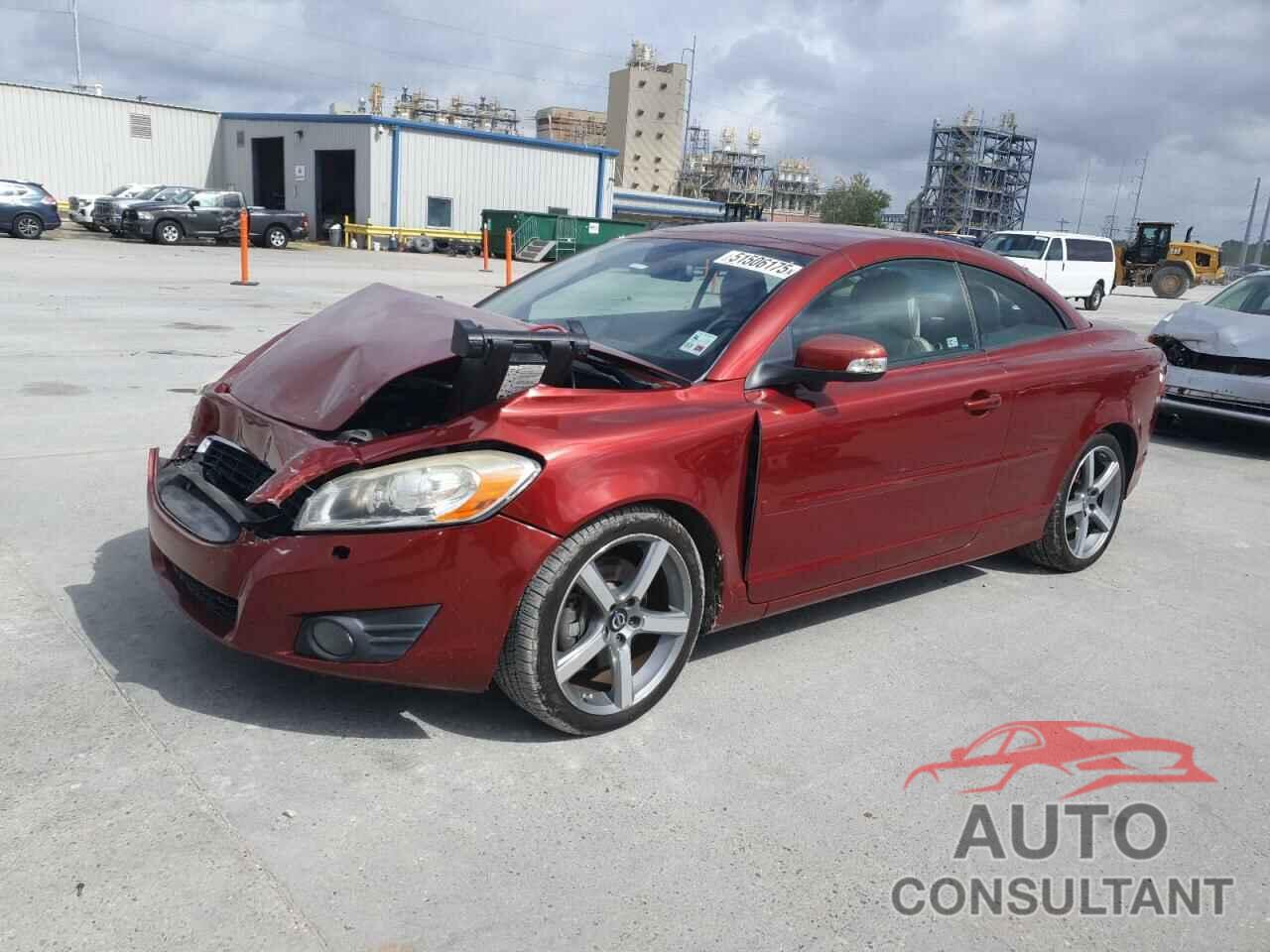 VOLVO C70 2011 - YV1672MC9BJ113961