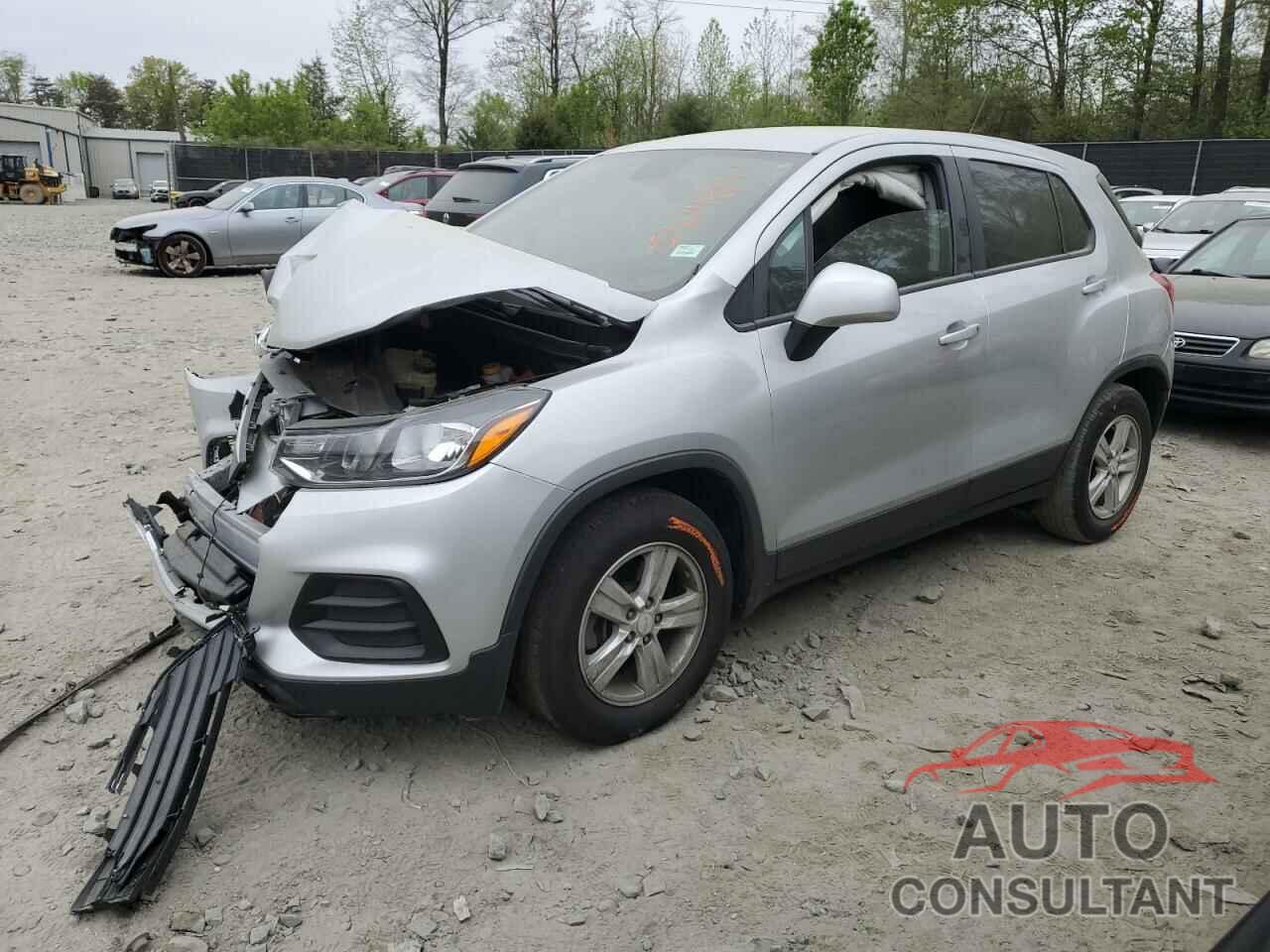 CHEVROLET TRAX 2020 - 3GNCJKSB4LL221300