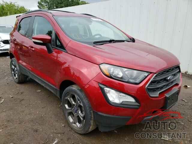 FORD ALL OTHER 2018 - MAJ6P1CLXJC175539