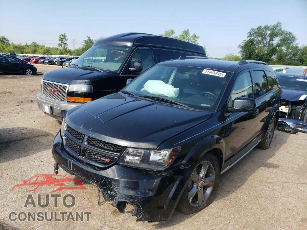 DODGE JOURNEY 2017 - 3C4PDCGB3HT565983