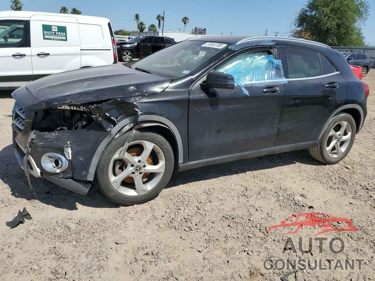 MERCEDES-BENZ GLA-CLASS 2018 - WDCTG4EB8JJ446994
