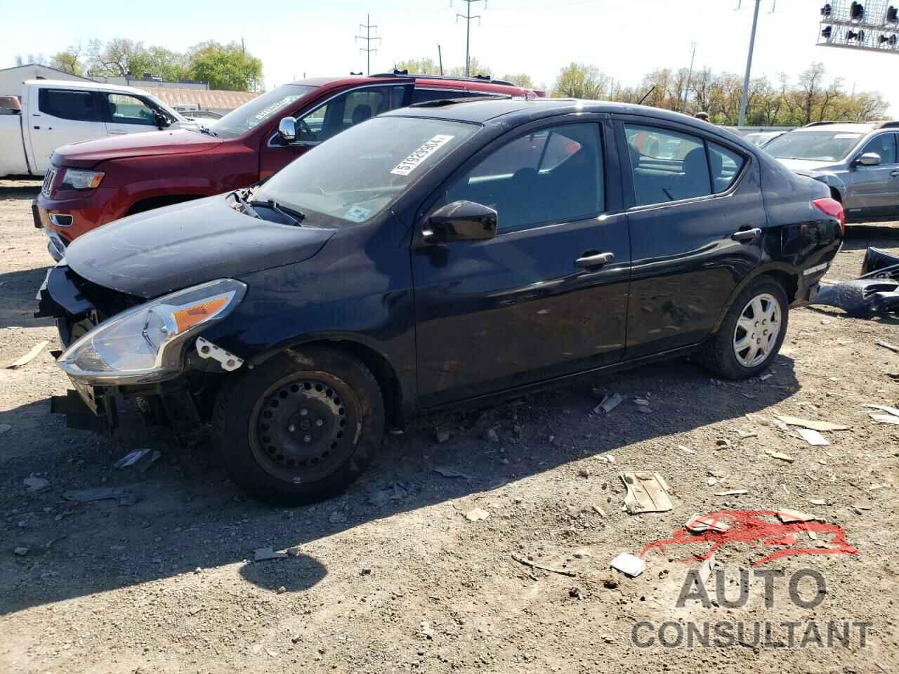 NISSAN VERSA 2017 - 3N1CN7AP0HL870500