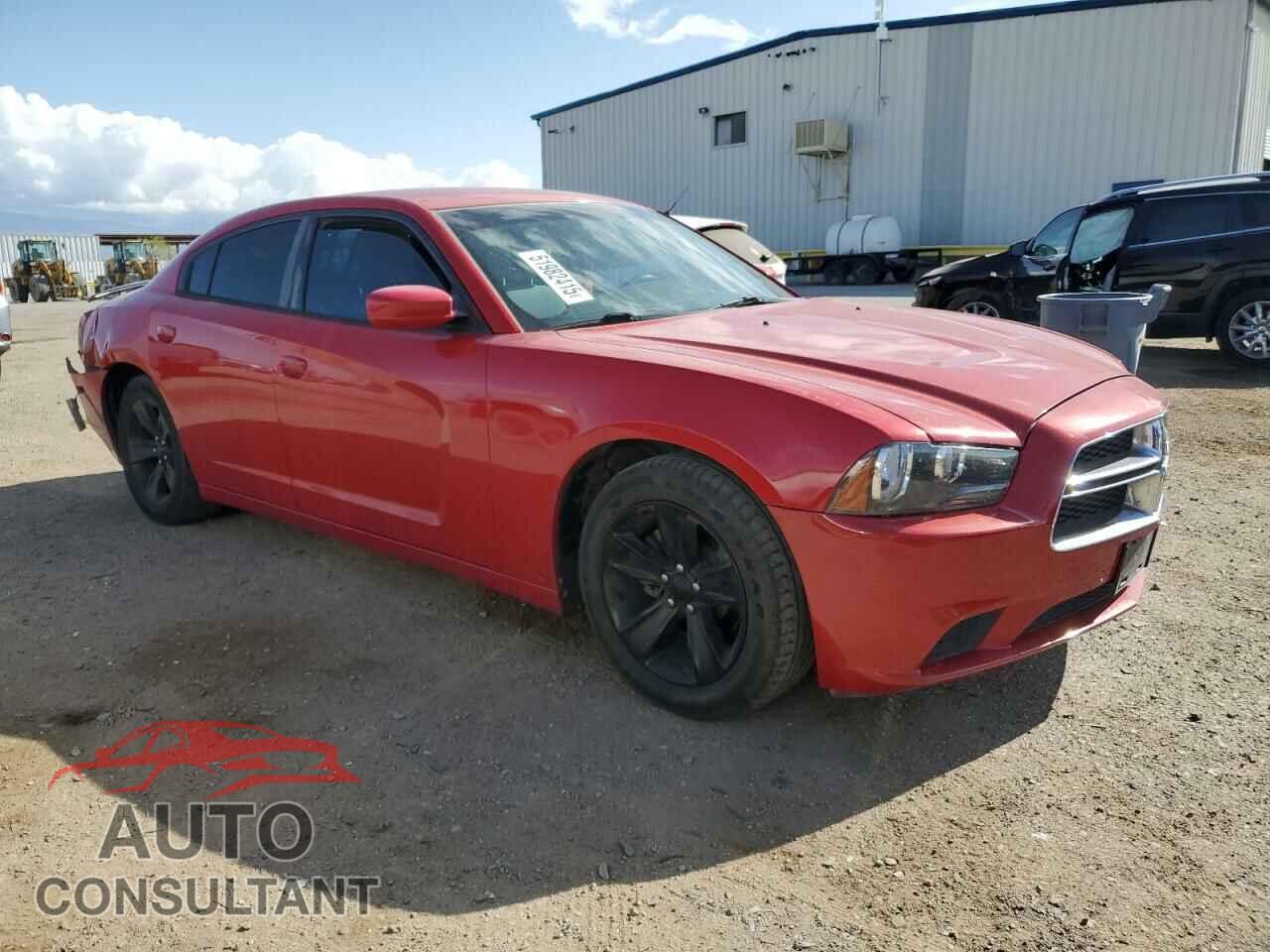 DODGE CHARGER 2012 - 2C3CDXBG1CH300722