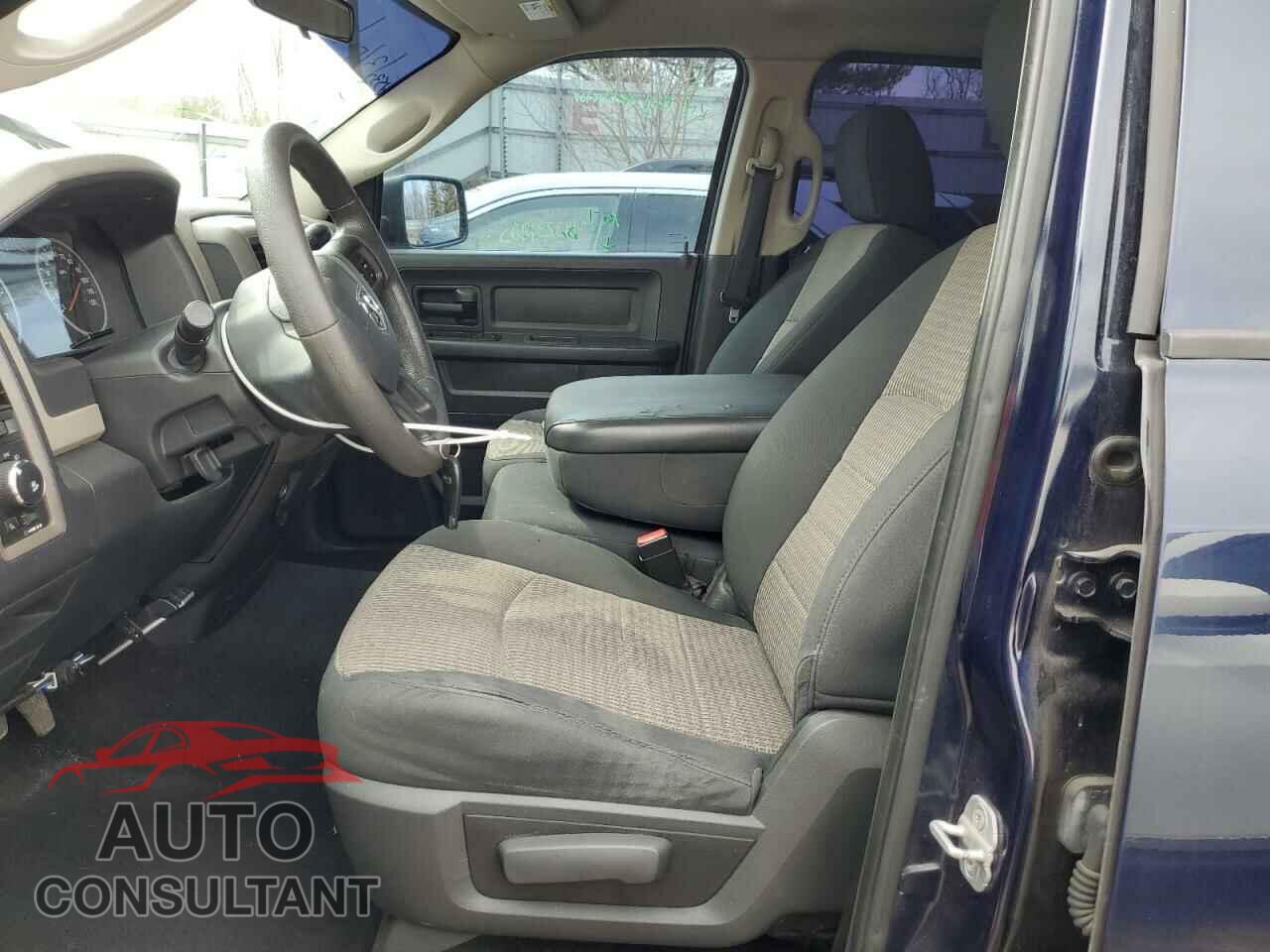 DODGE RAM 1500 2012 - 1C6RD7FT3CS342113