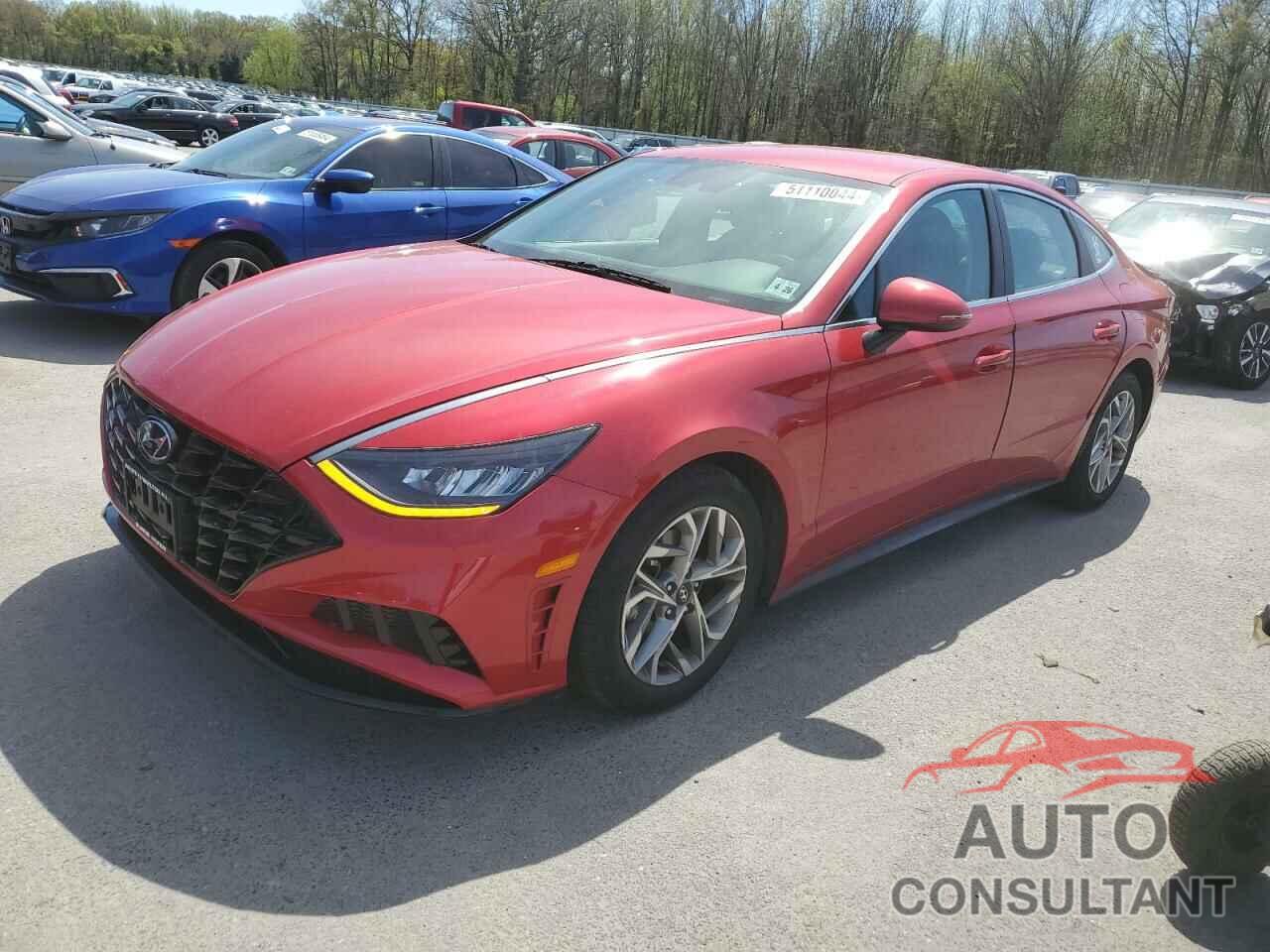 HYUNDAI SONATA 2021 - 5NPEL4JA0MH098189