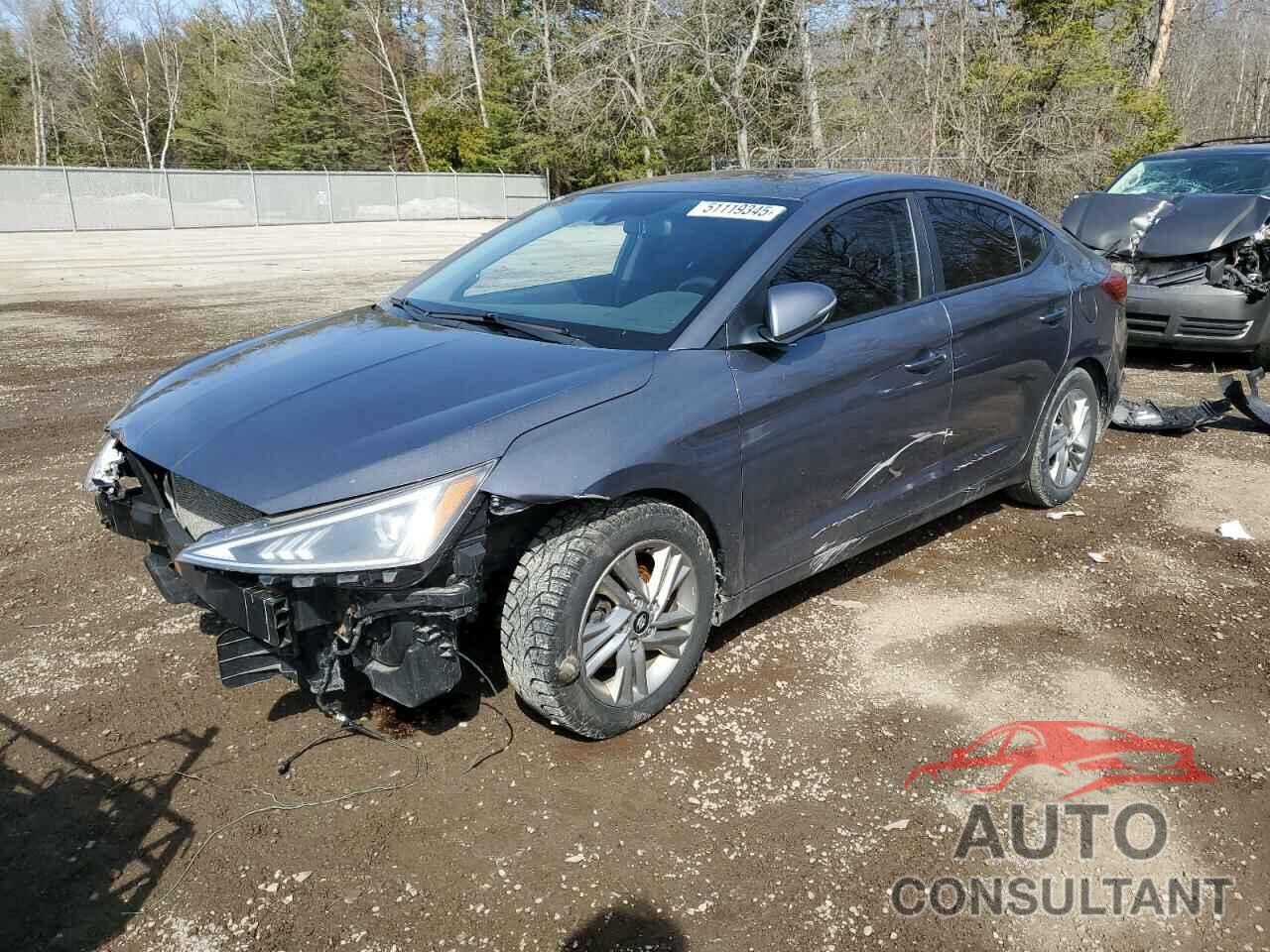 HYUNDAI ELANTRA 2019 - KMHD84LFXKU869035