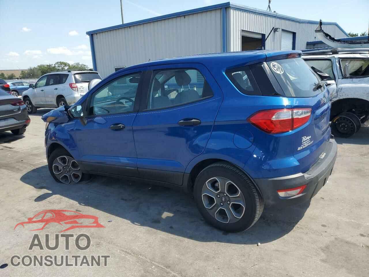 FORD ECOSPORT 2019 - MAJ3S2FE5KC276834