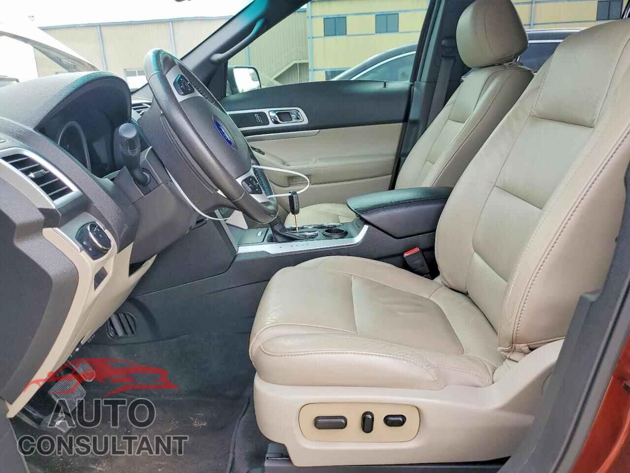 FORD EXPLORER 2015 - 1FM5K7D88FGC04355