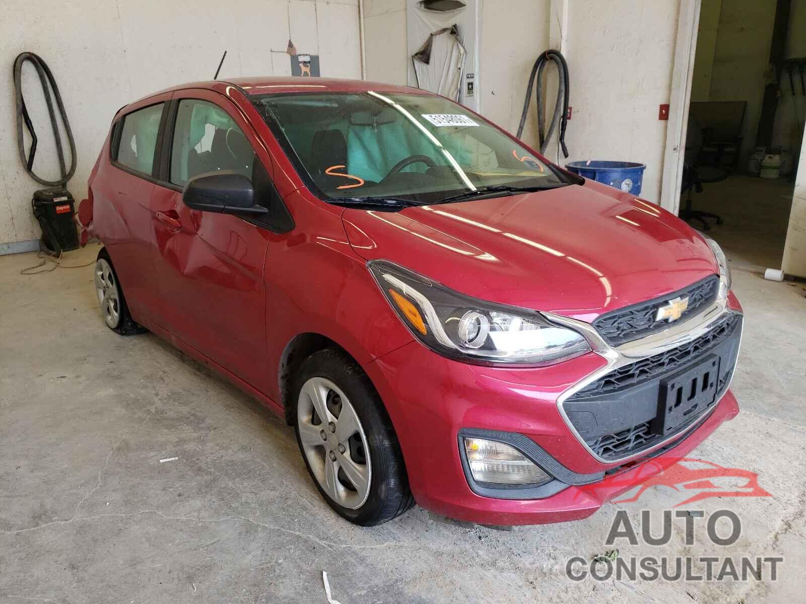 CHEVROLET SPARK 2019 - KL8CB6SA2KC786569