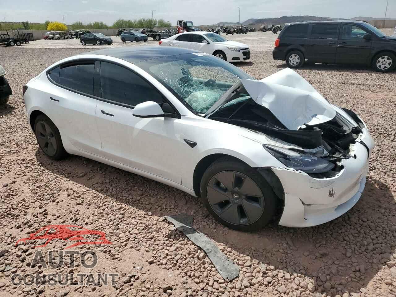 TESLA MODEL 3 2021 - 5YJ3E1EA5MF100477