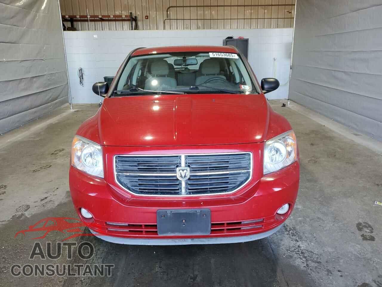 DODGE CALIBER 2012 - 1C3CDWDA5CD527556