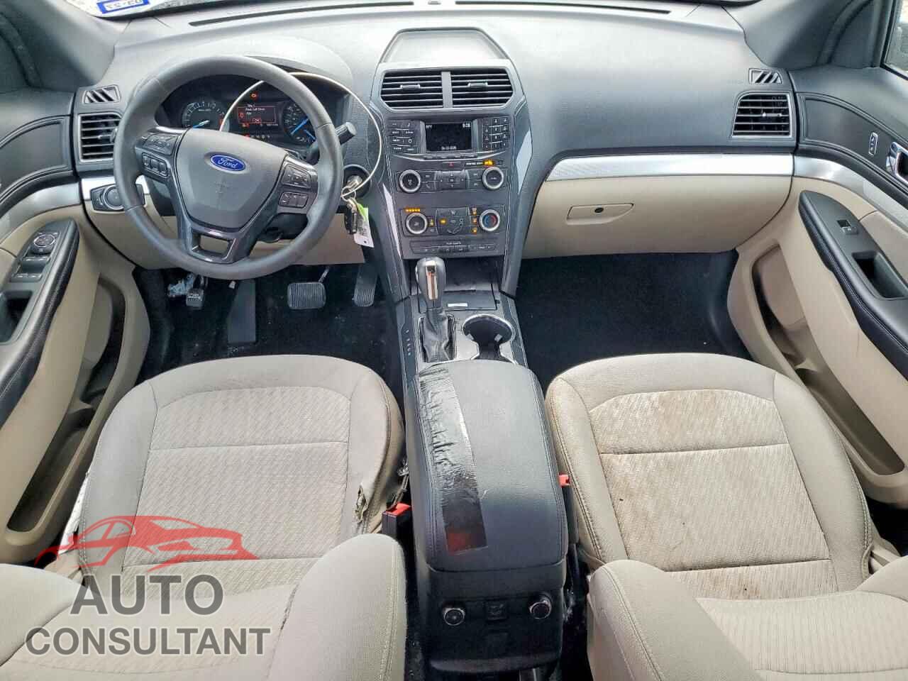FORD EXPLORER 2018 - 1FM5K7B88JGB30124