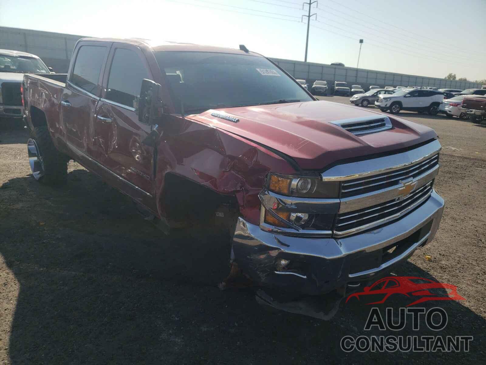 CHEVROLET SILVERADO 2019 - 1GC1KTEY9KF113640