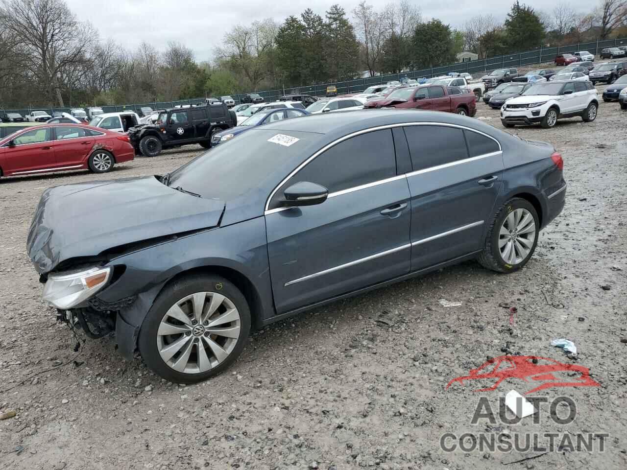VOLKSWAGEN CC 2012 - WVWMP7AN2CE533703
