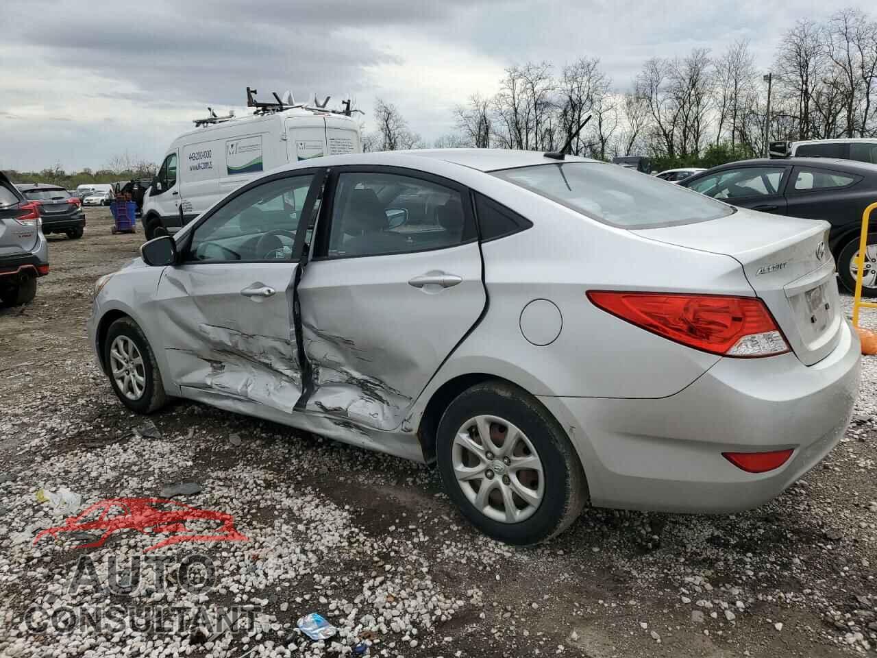 HYUNDAI ACCENT 2013 - KMHCT4AEXDU576257