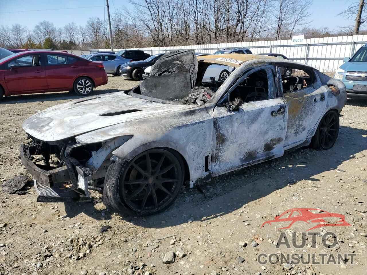 KIA STINGER 2018 - KNAE15LA4J6034104
