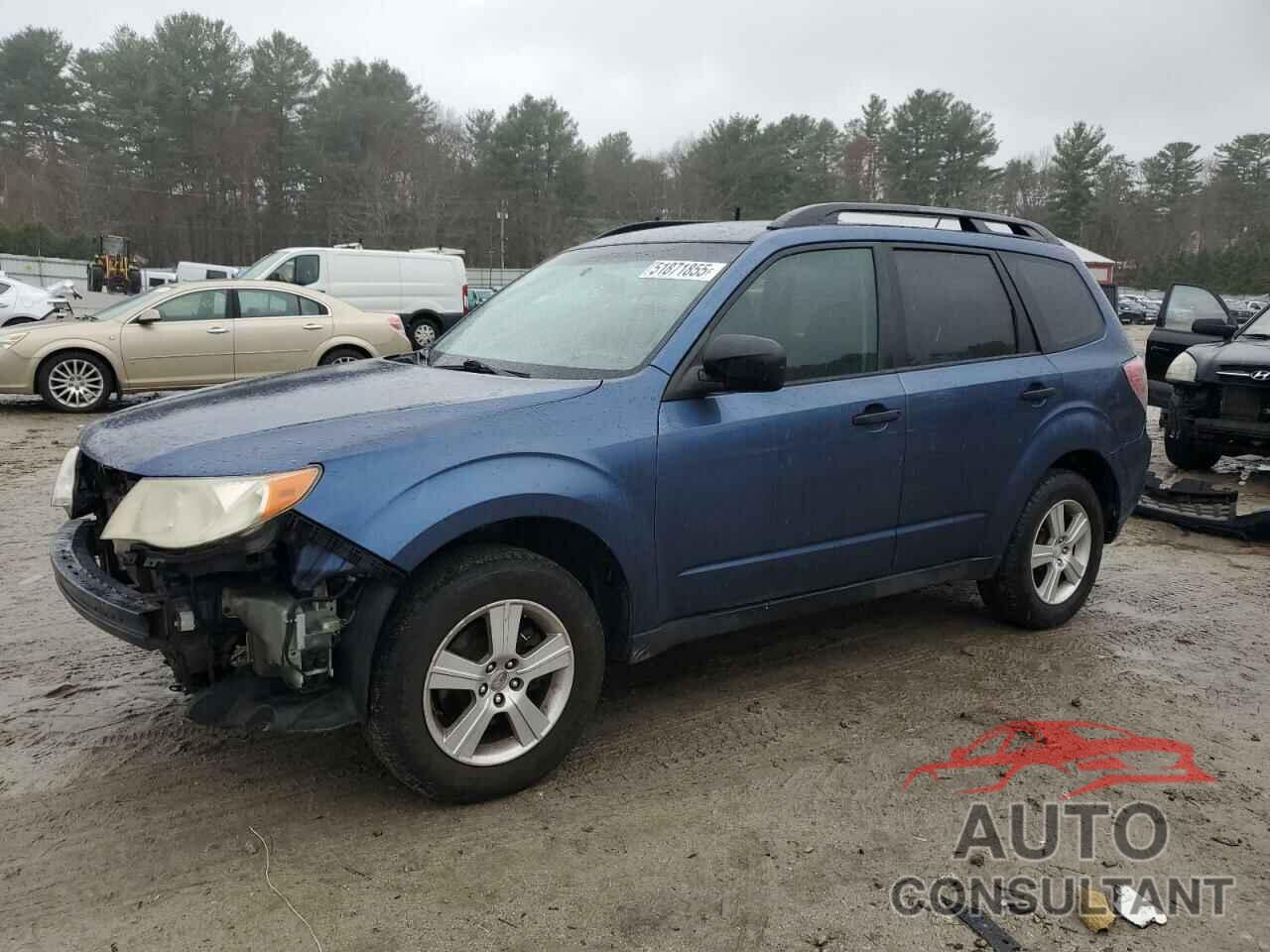 SUBARU FORESTER 2011 - JF2SHABC0BH731399