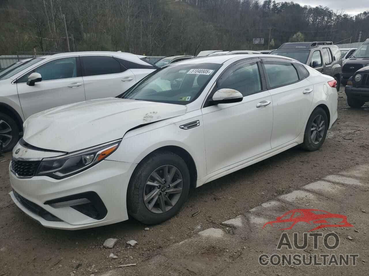 KIA OPTIMA 2020 - 5XXGT4L30LG446560