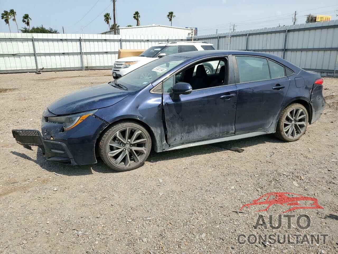 TOYOTA COROLLA 2021 - 5YFS4MCE4MP070415